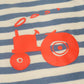 Striped tractor top - Size 00