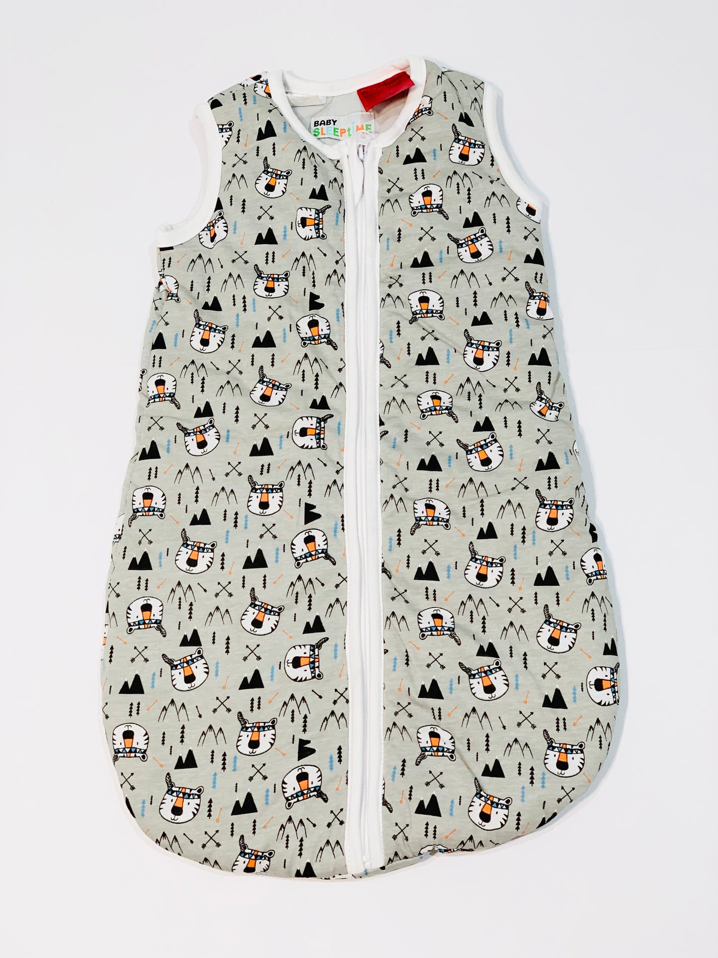 Padded sleeping bag - Size 0-6 months