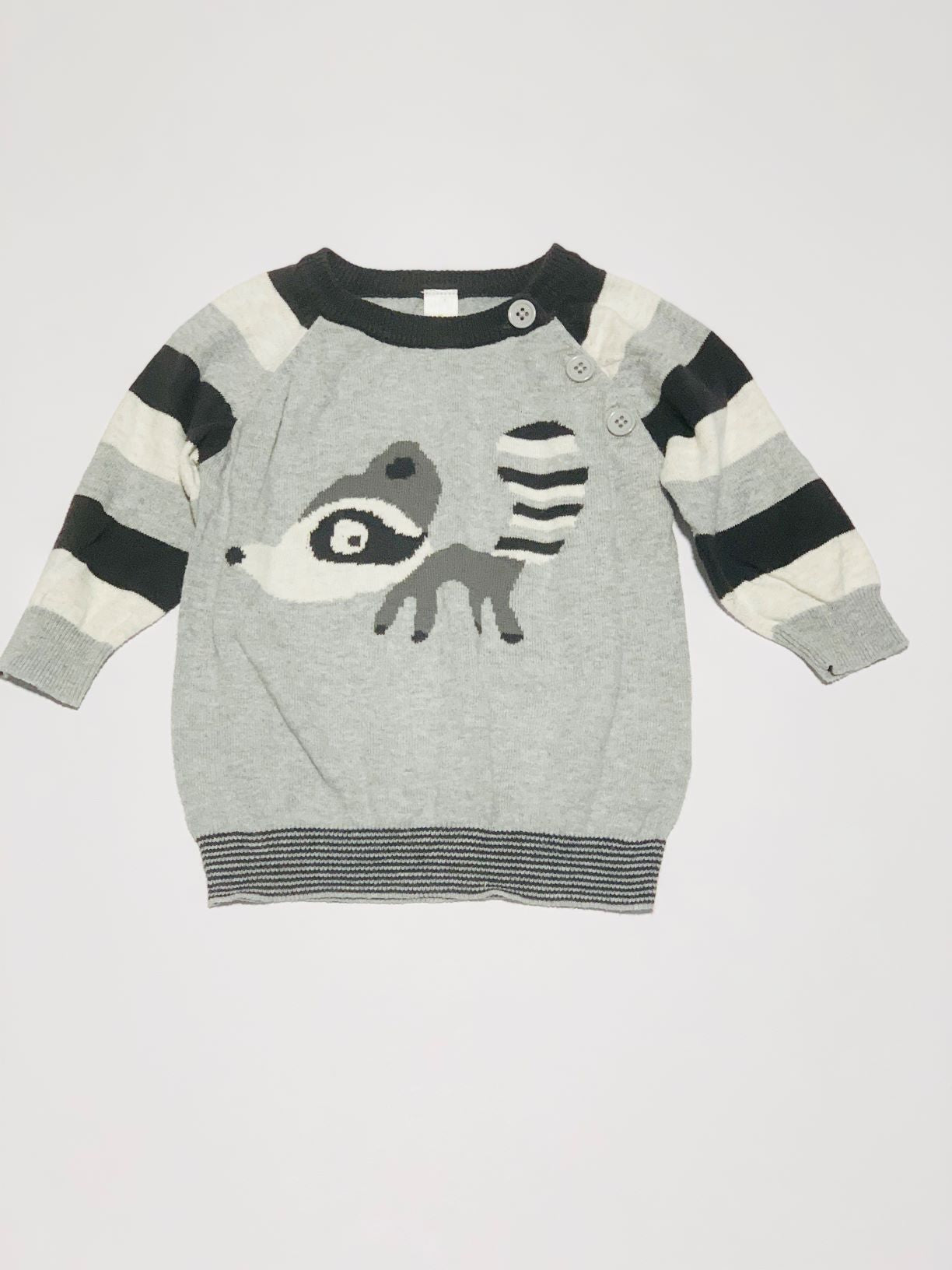 Racoon jumper - Size 1