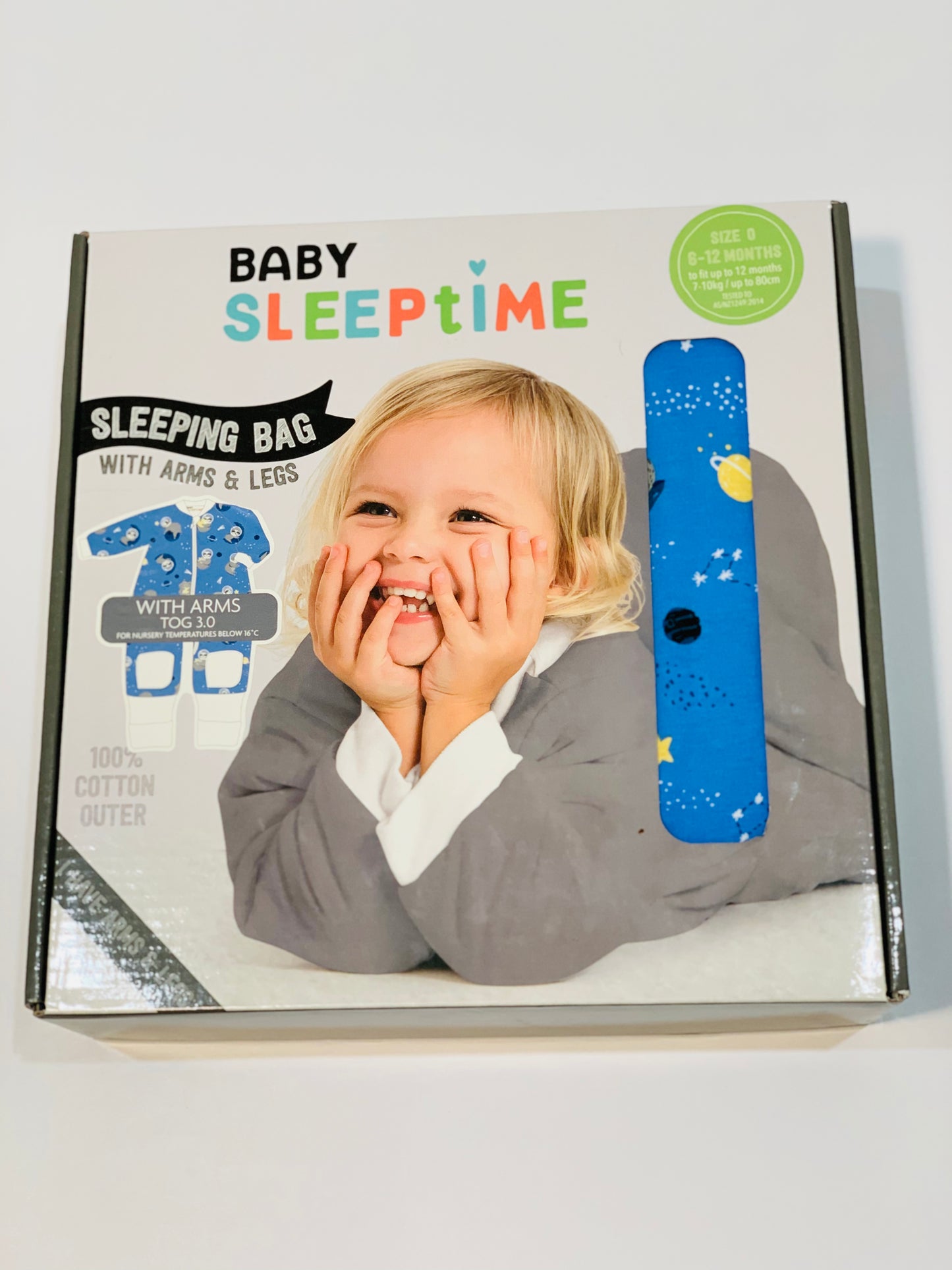 Winter 3.0 tog sleeping bag brand new - Size 6-12 months
