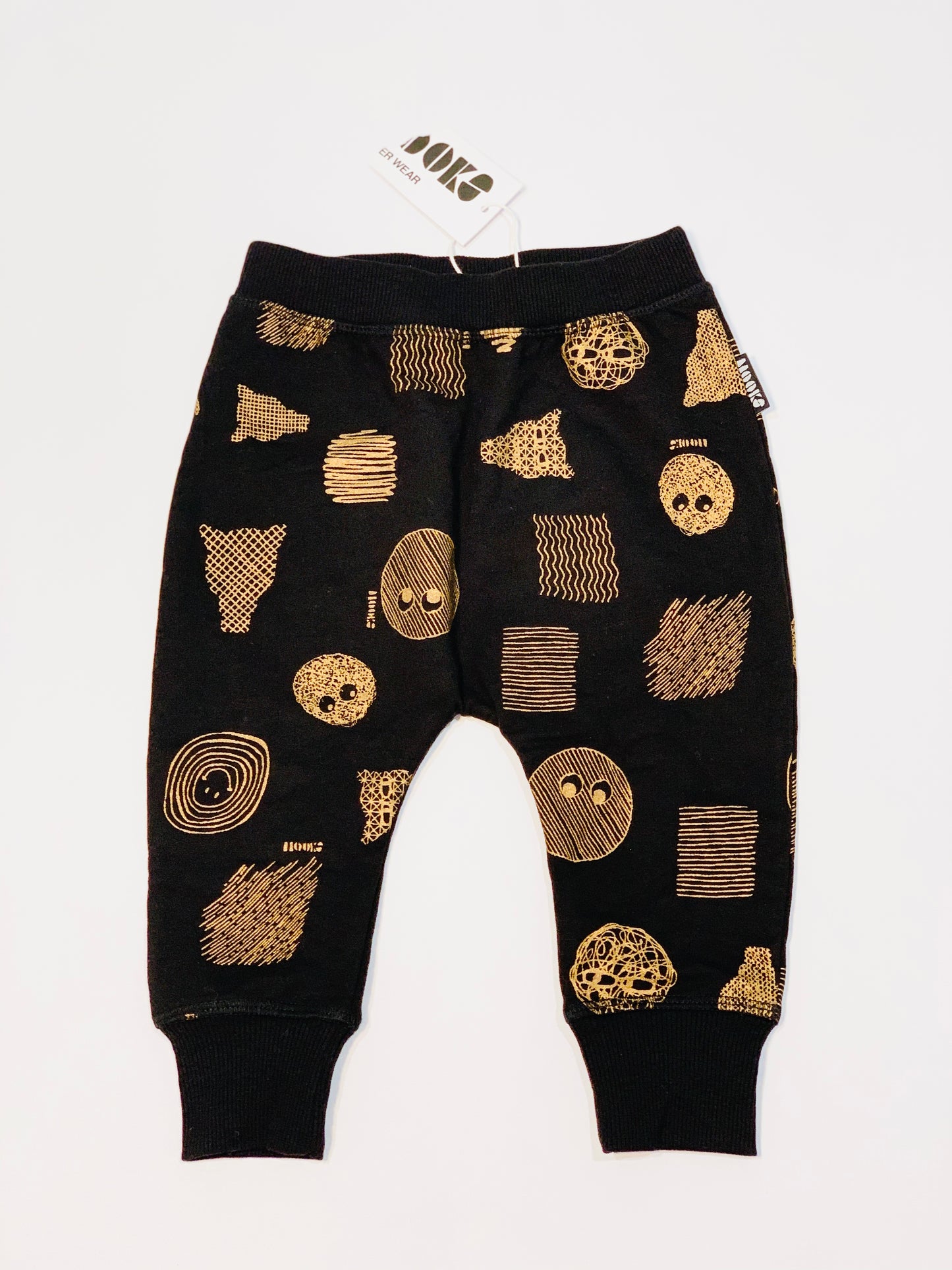 Black trackies brand new - Size 1