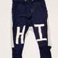 Navy HI trackies - Size 1