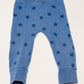 Blue star leggings - Size 1