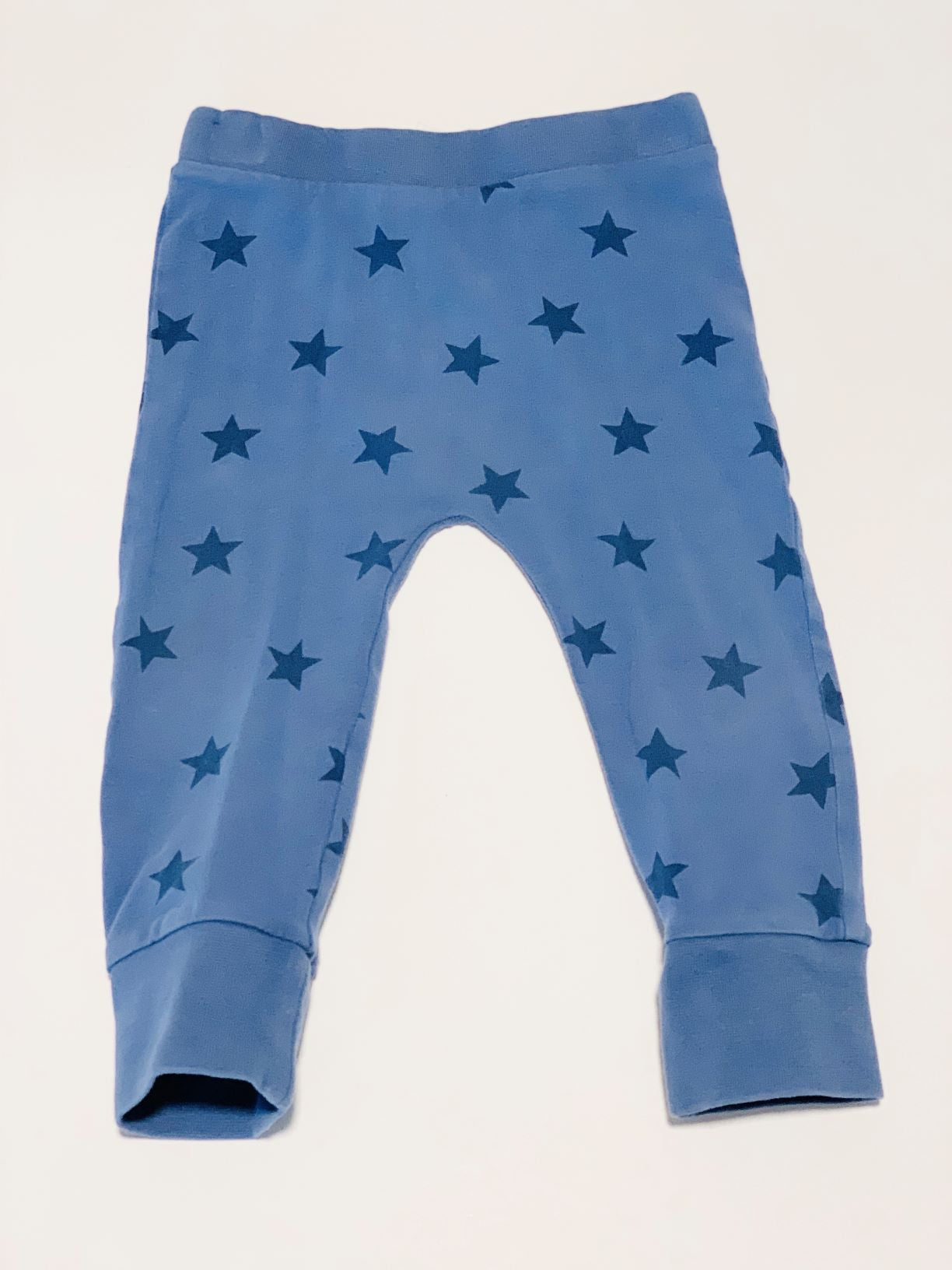 Blue star leggings - Size 1