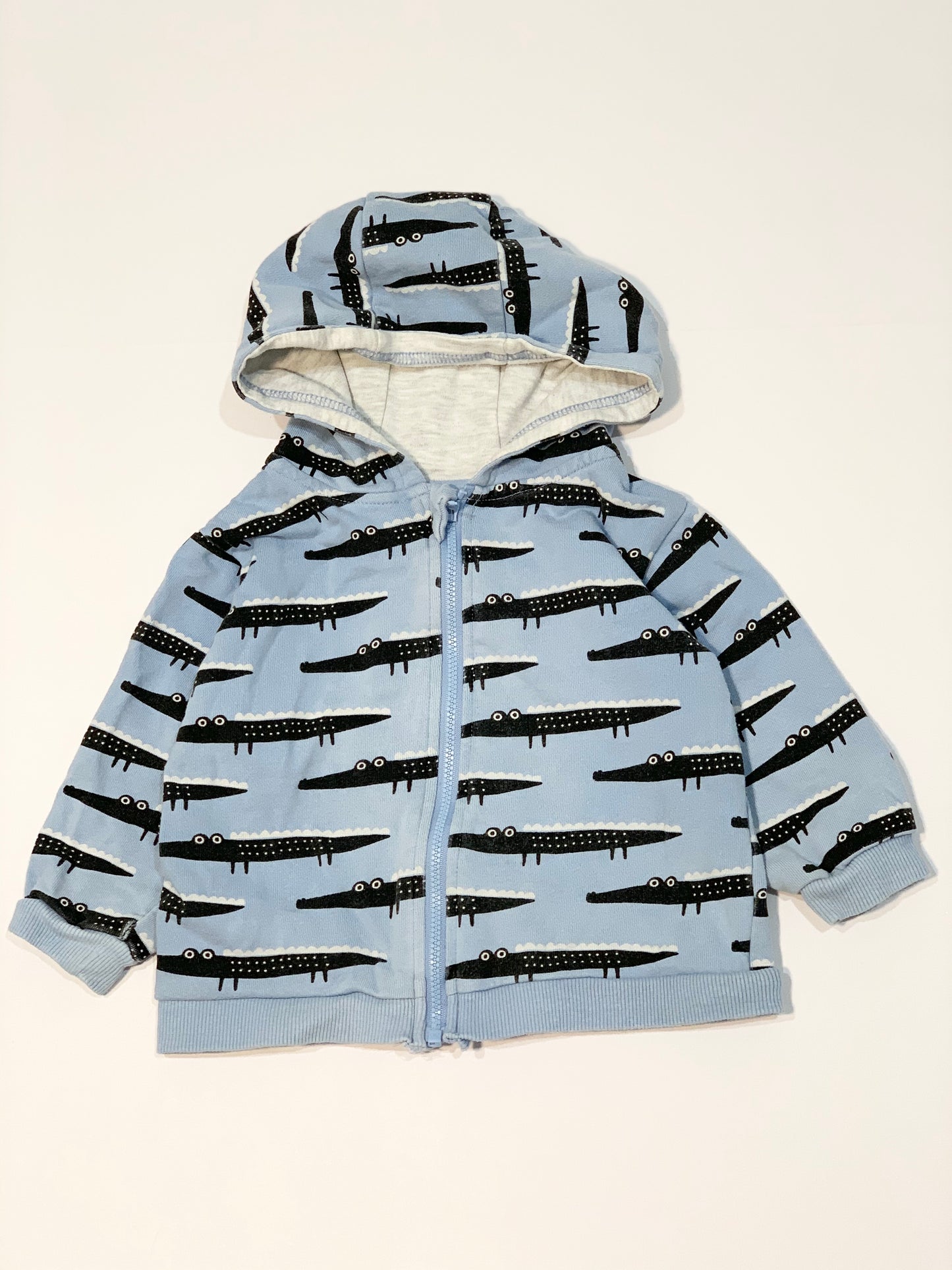 Crocodile hoodie - Size 1