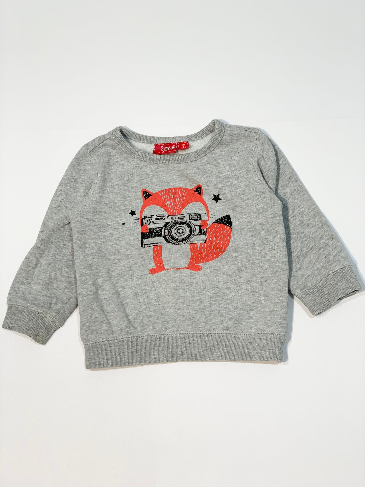 Fox sweater - Size 1