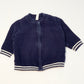 Navy zip jacket - Size 1