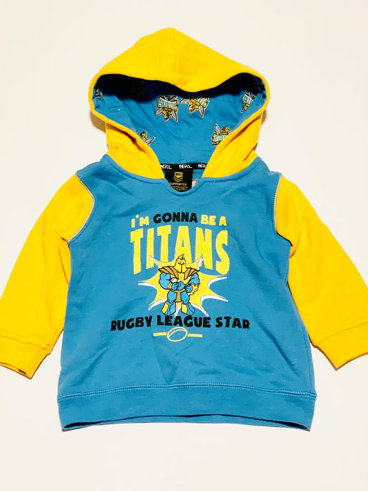Supporter hoodie - Size 1