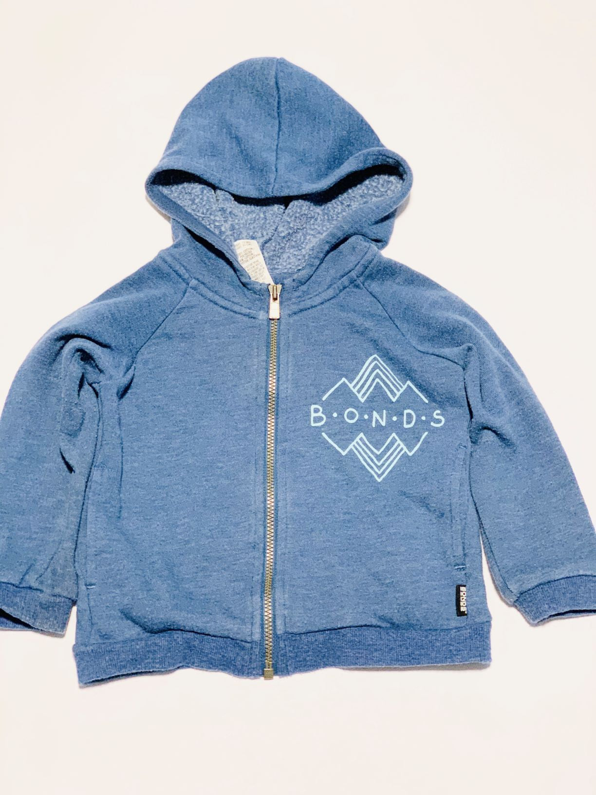 Blue hoodie - Size 1