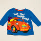 Big red car top - Size 1