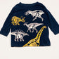 Dinosaur long sleeved top - Size 1