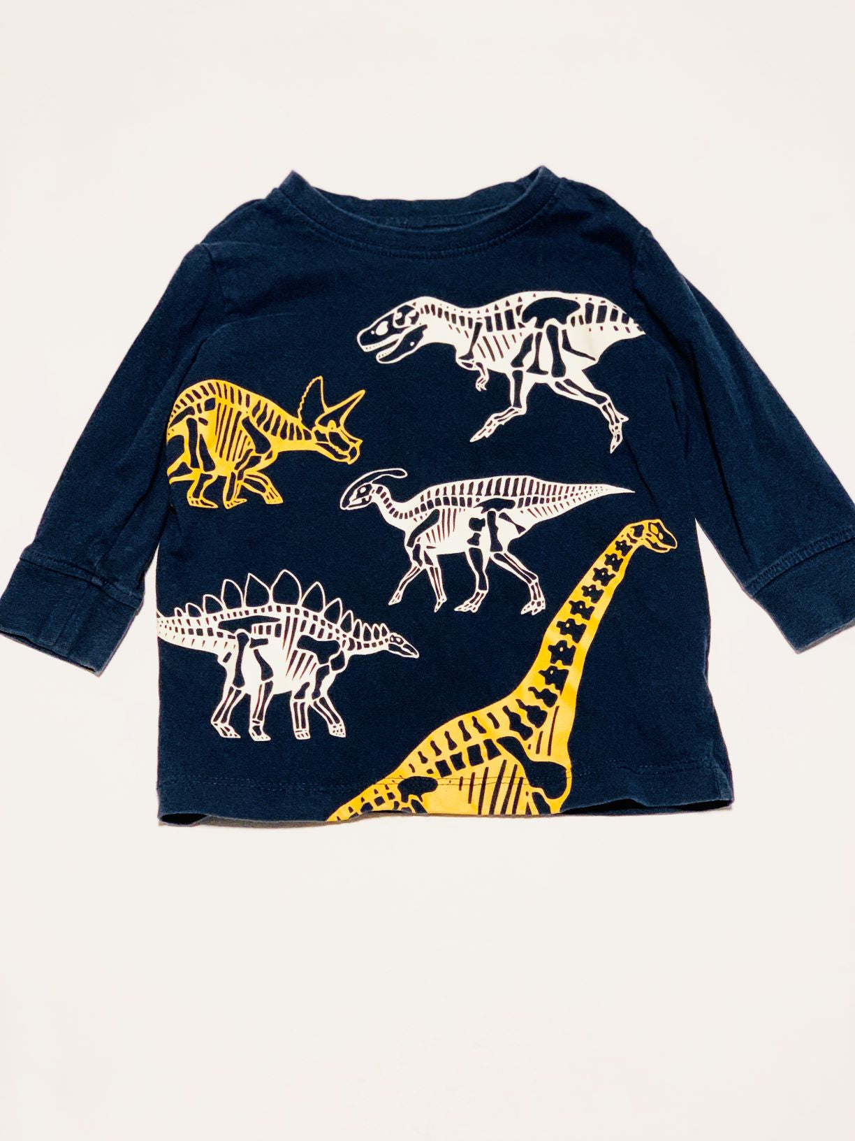 Dinosaur long sleeved top - Size 1