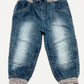 Cuffed jeans - Size 1