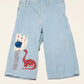 Dinosaur corduroy pants - Size 1