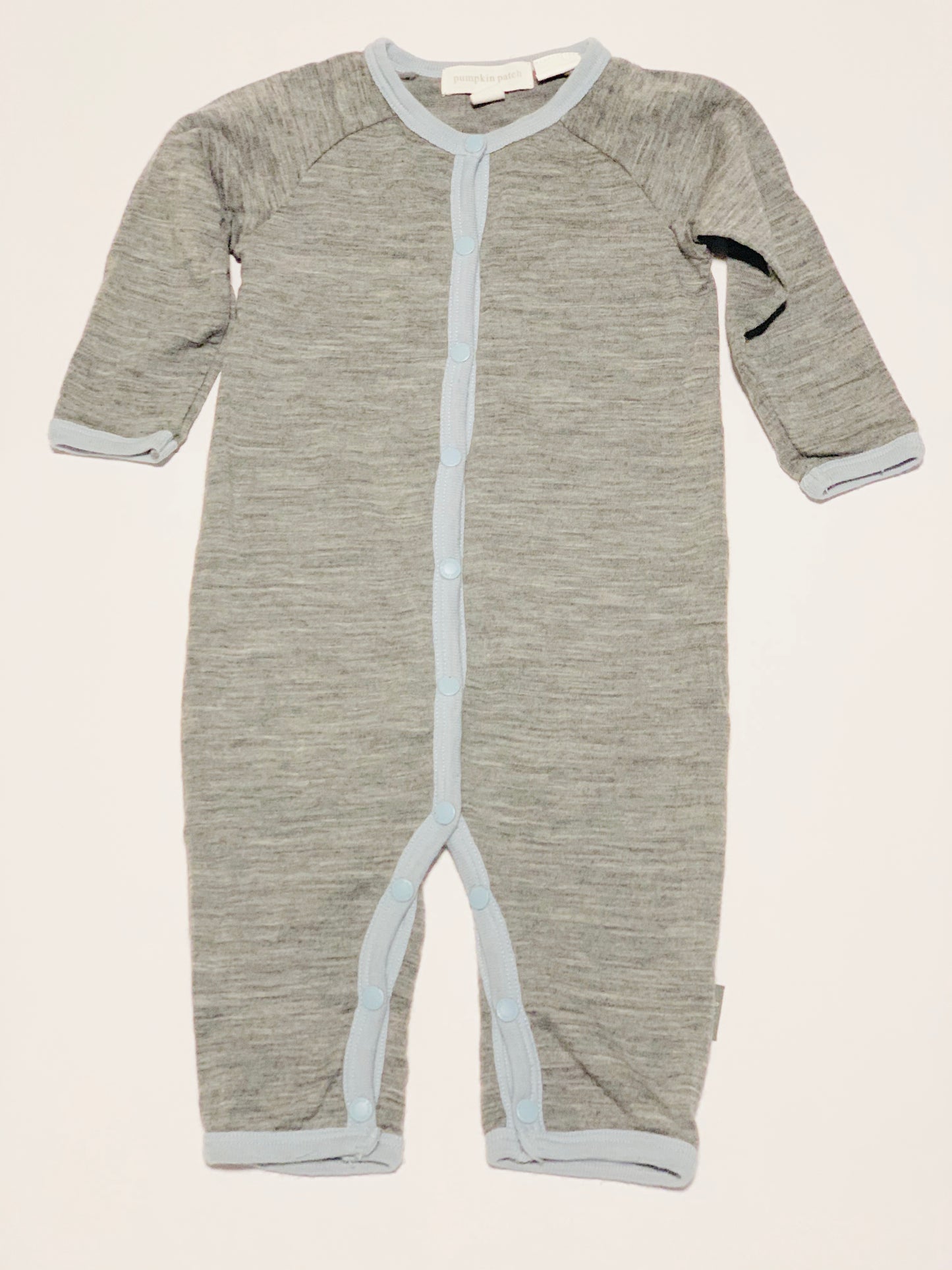 Grey wool onesie - Size 00