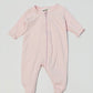 Pink zip onesie - Size 00000