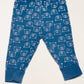 Blue bear leggings - Size 00
