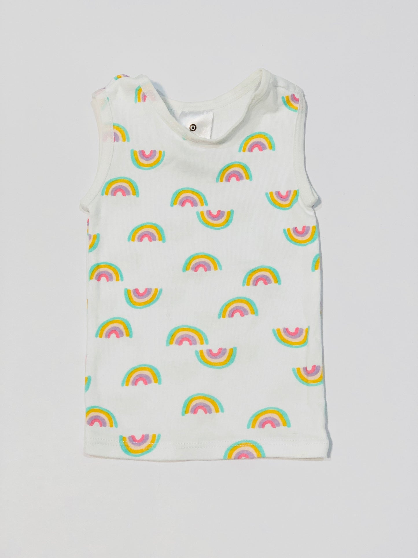 Rainbows singlet - Size 0000
