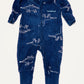 Zippy Wondersuit terry - Size 000