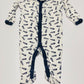 Fish bones onesie - Size 000