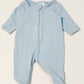 Blue zip onesie - Size 00000