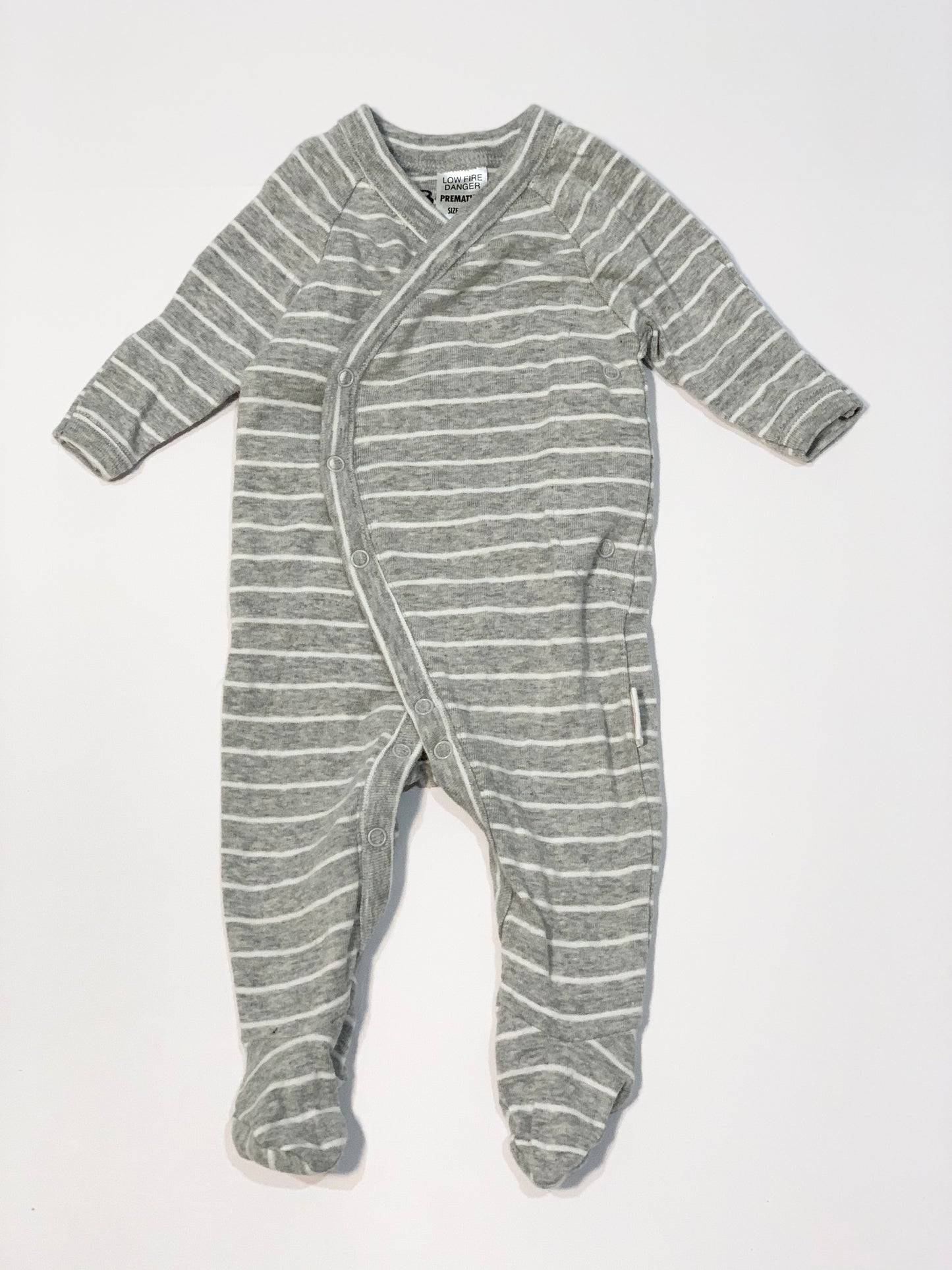 Striped ribbed onesie - Size 00000