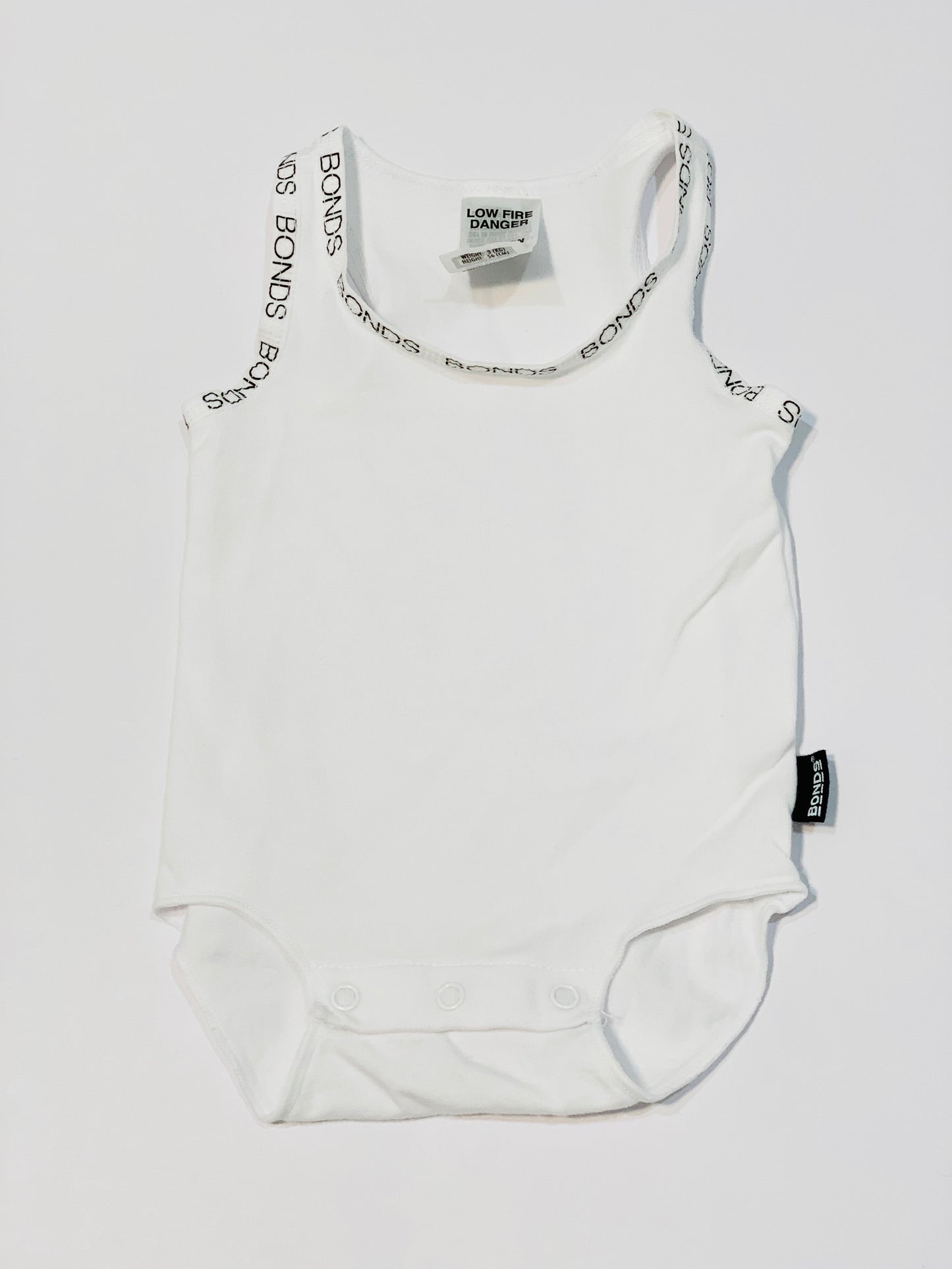 White bodysuit - Size 0000
