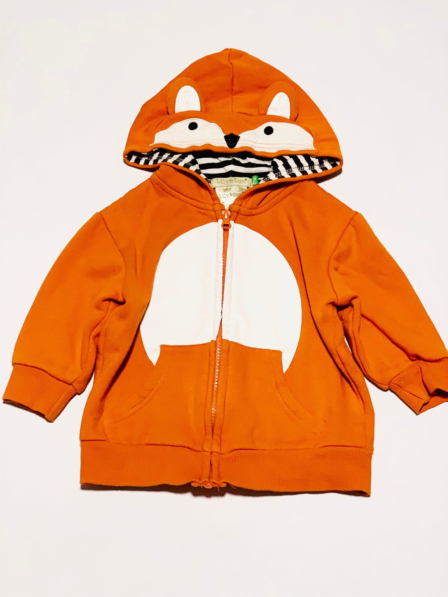 Fox hoodie - Size 2