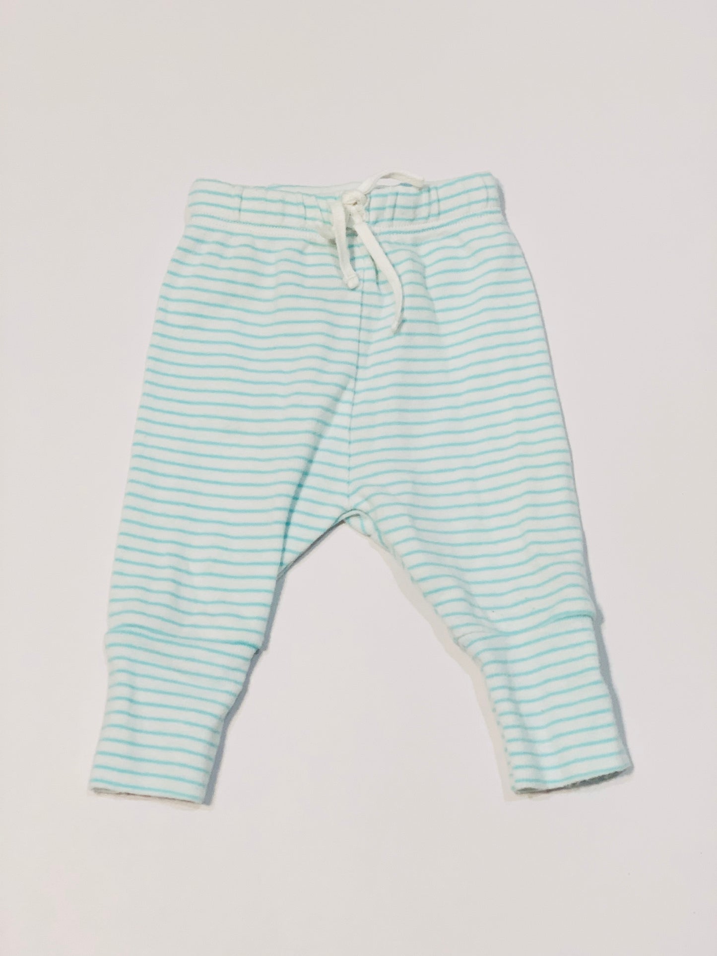 Aqua striped pants - Size 0000