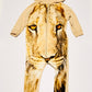 Tiger hooded onesie - Size 18-24 months