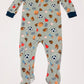 Fleece sports onesie - Size 2