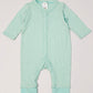 Green stripe onesie - Size 0000