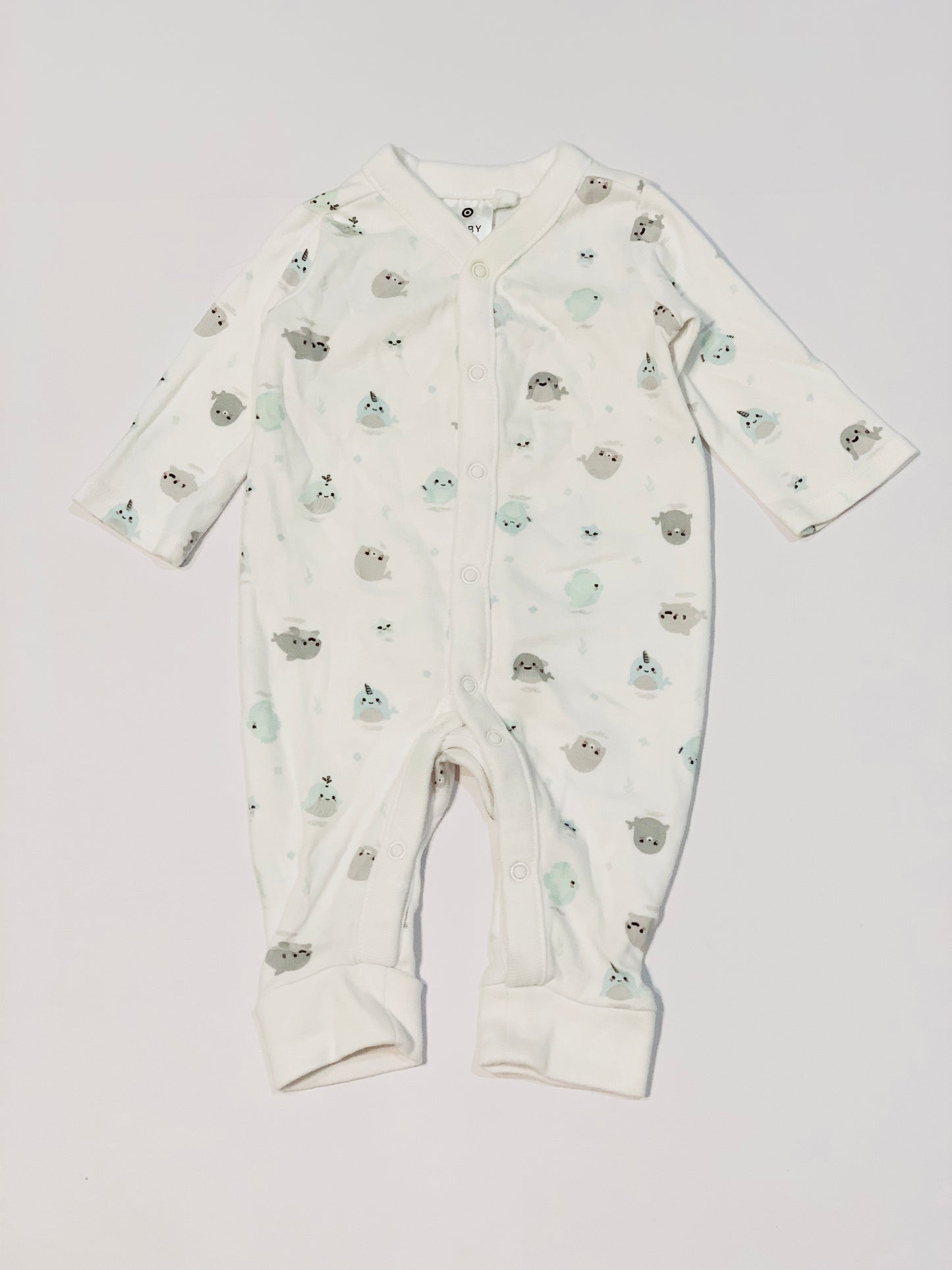Narwhal onesie - Size 0000