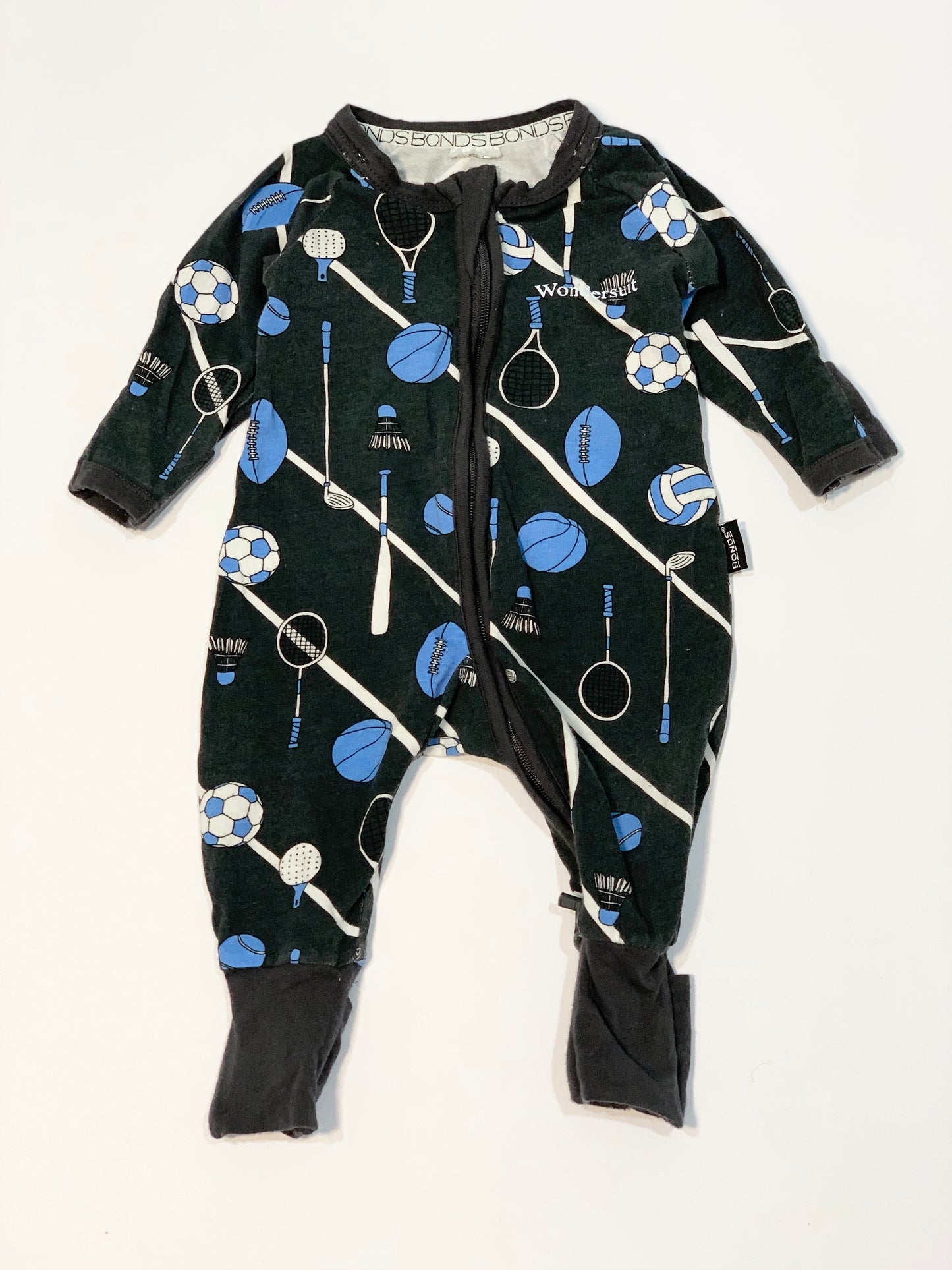 Zippy Wondersuit - Size 0000
