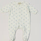 Blue spot onesie - Size 0000