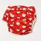 Modern cloth nappy cover - Hello Kitty