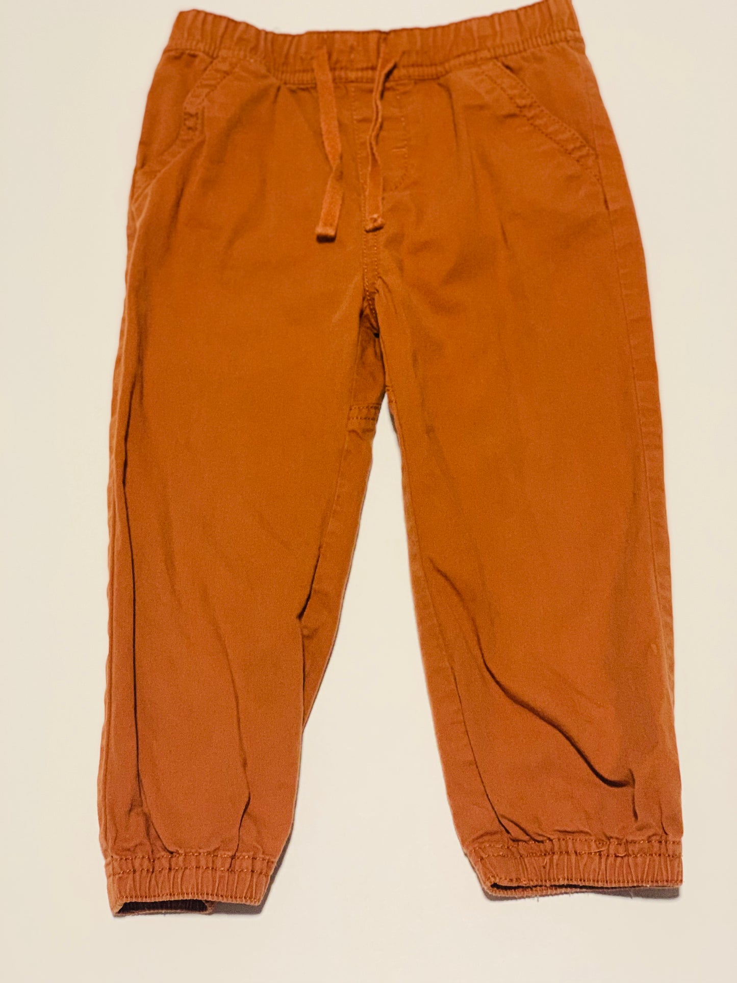 Brown cotton pants - Size 24 months