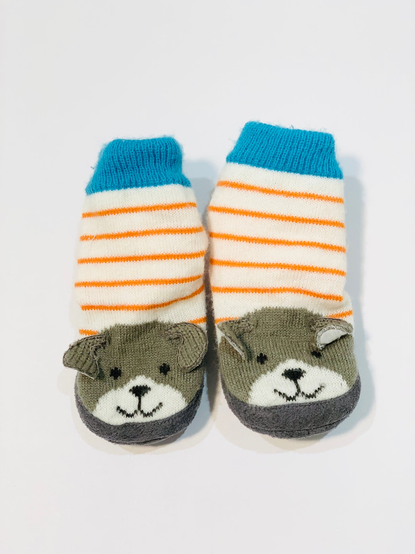 Bear booties - Size 3-6 months