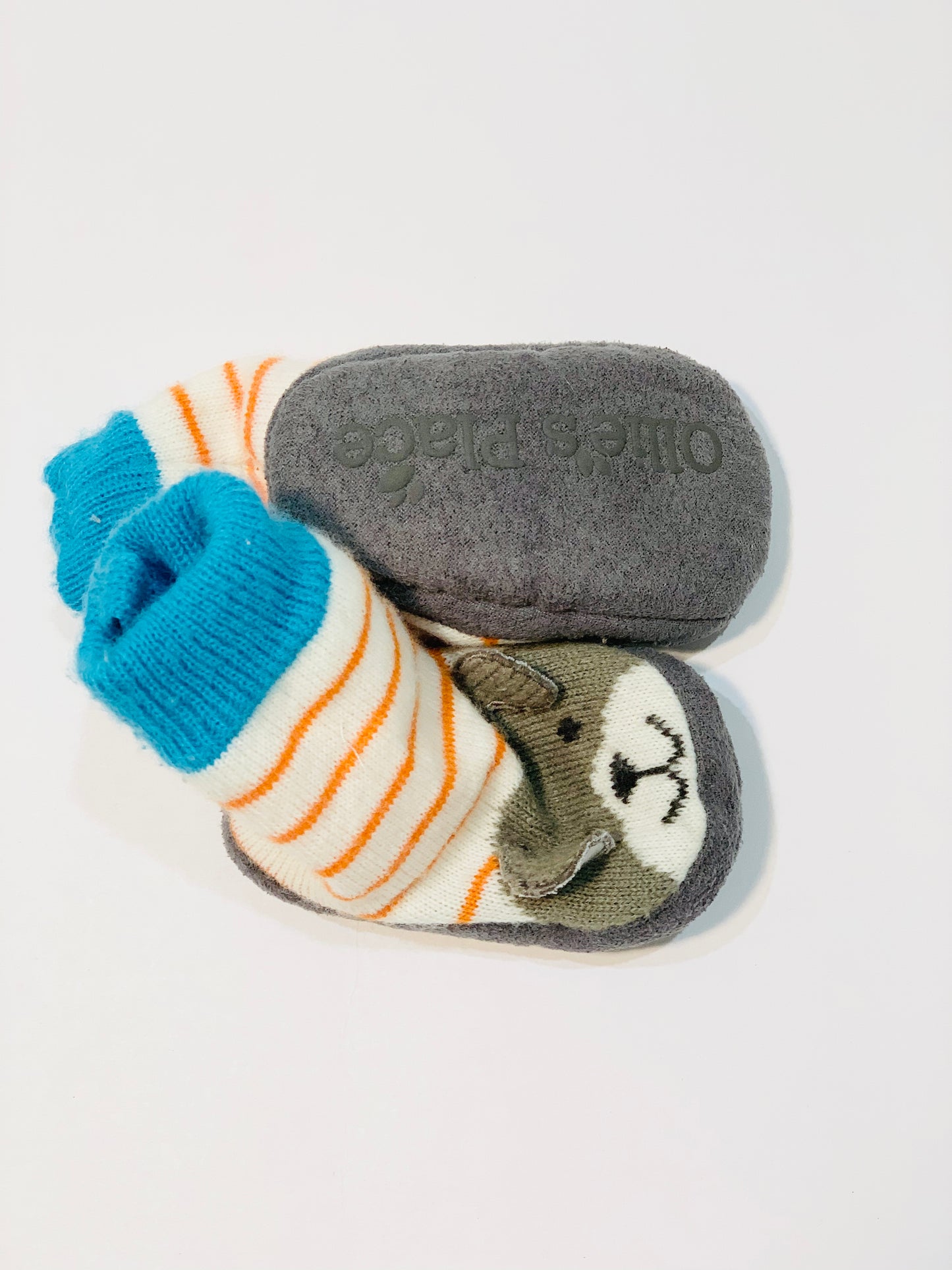 Bear booties - Size 3-6 months