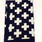 Crosses pram blanket