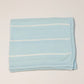 Blue pram blanket