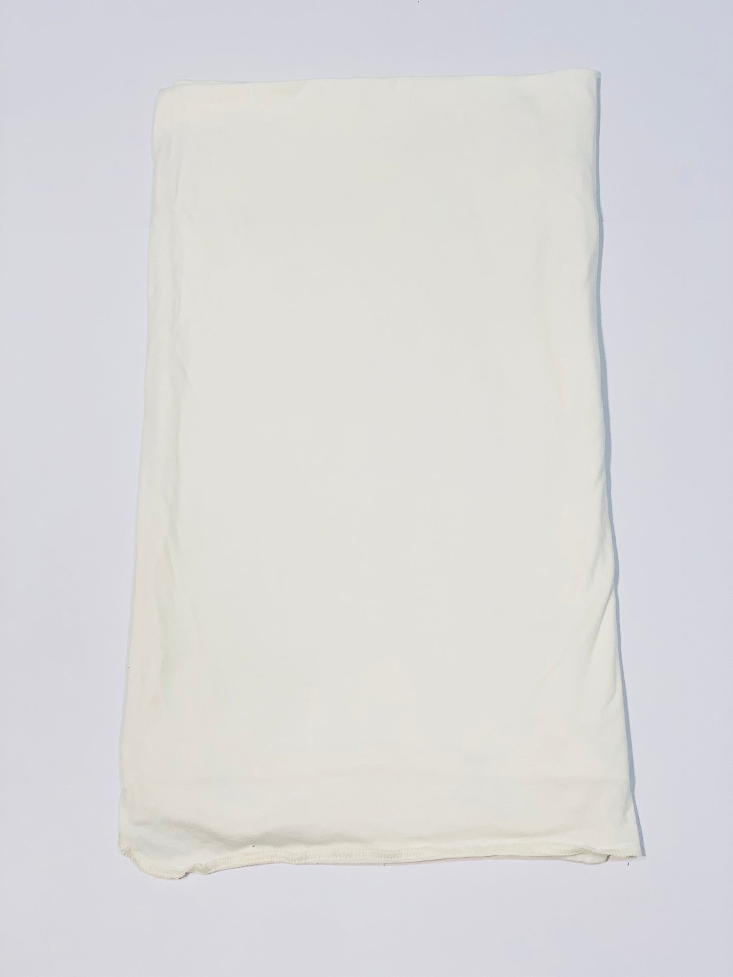 White bunny rug / swaddle