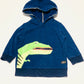Dinosaur hoodie - Size 2