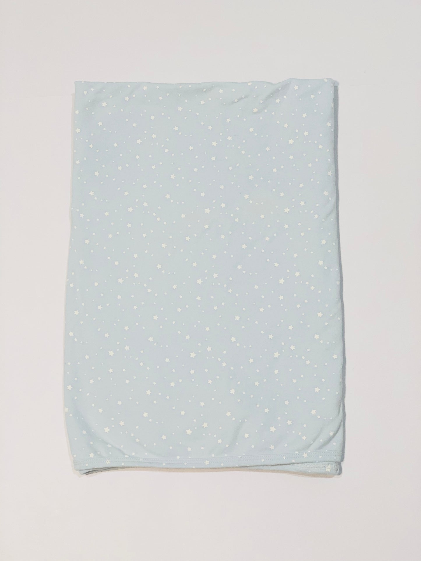 Blue stars bunny rug