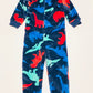 Fleecy dinosaur onesie - Size 2