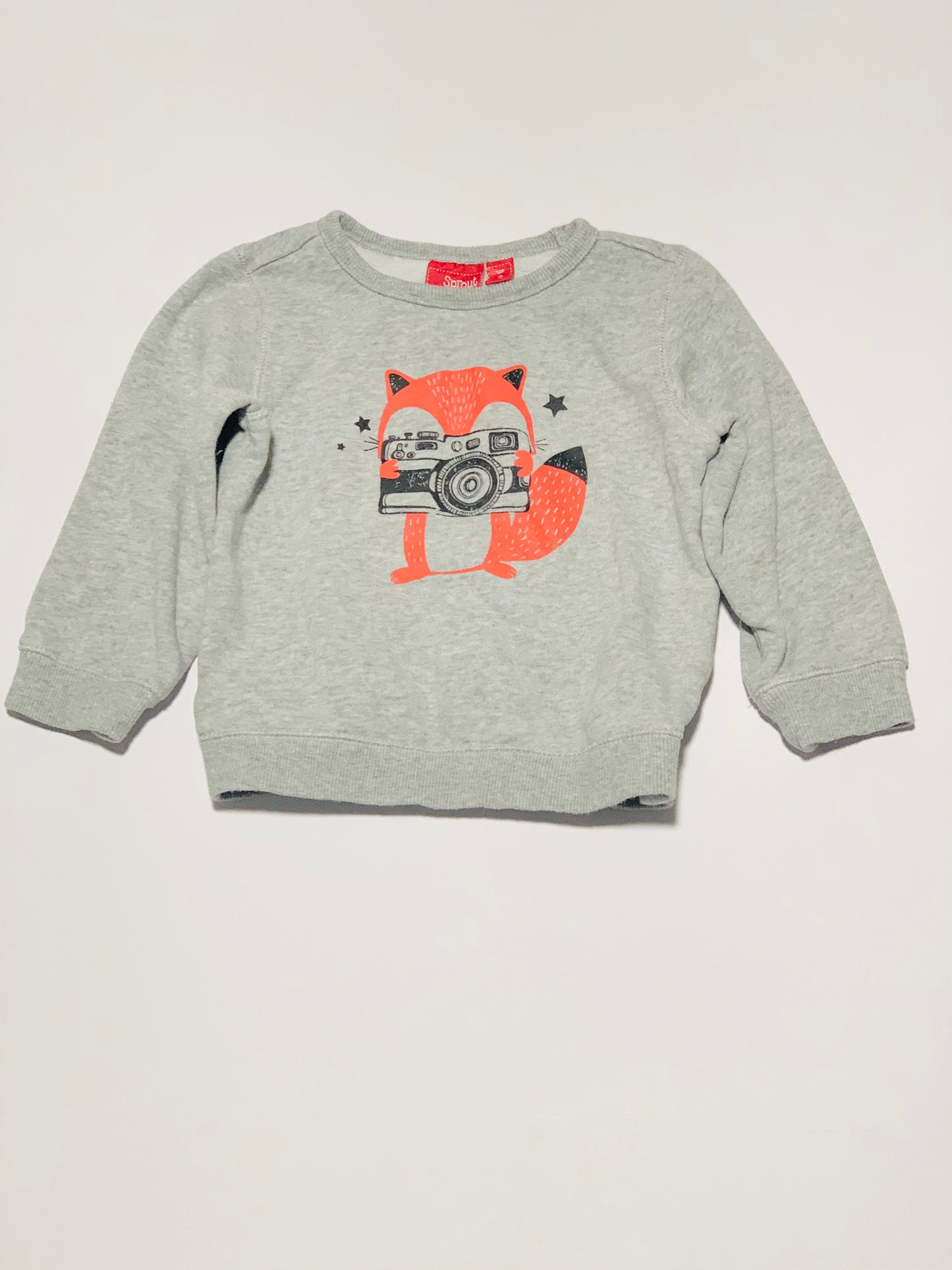 Fox jumper - Size 2