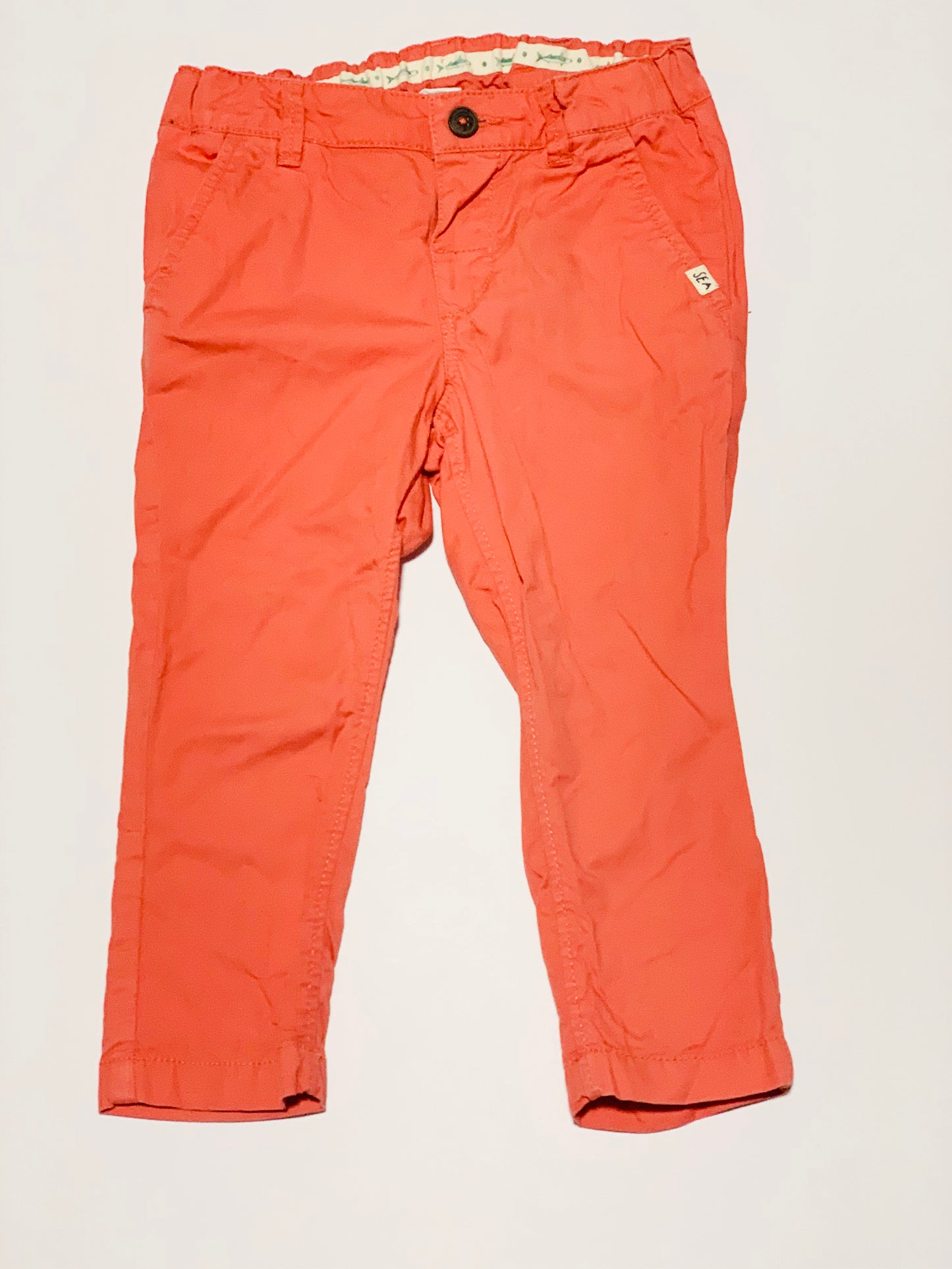 Salmon pants - Size 2