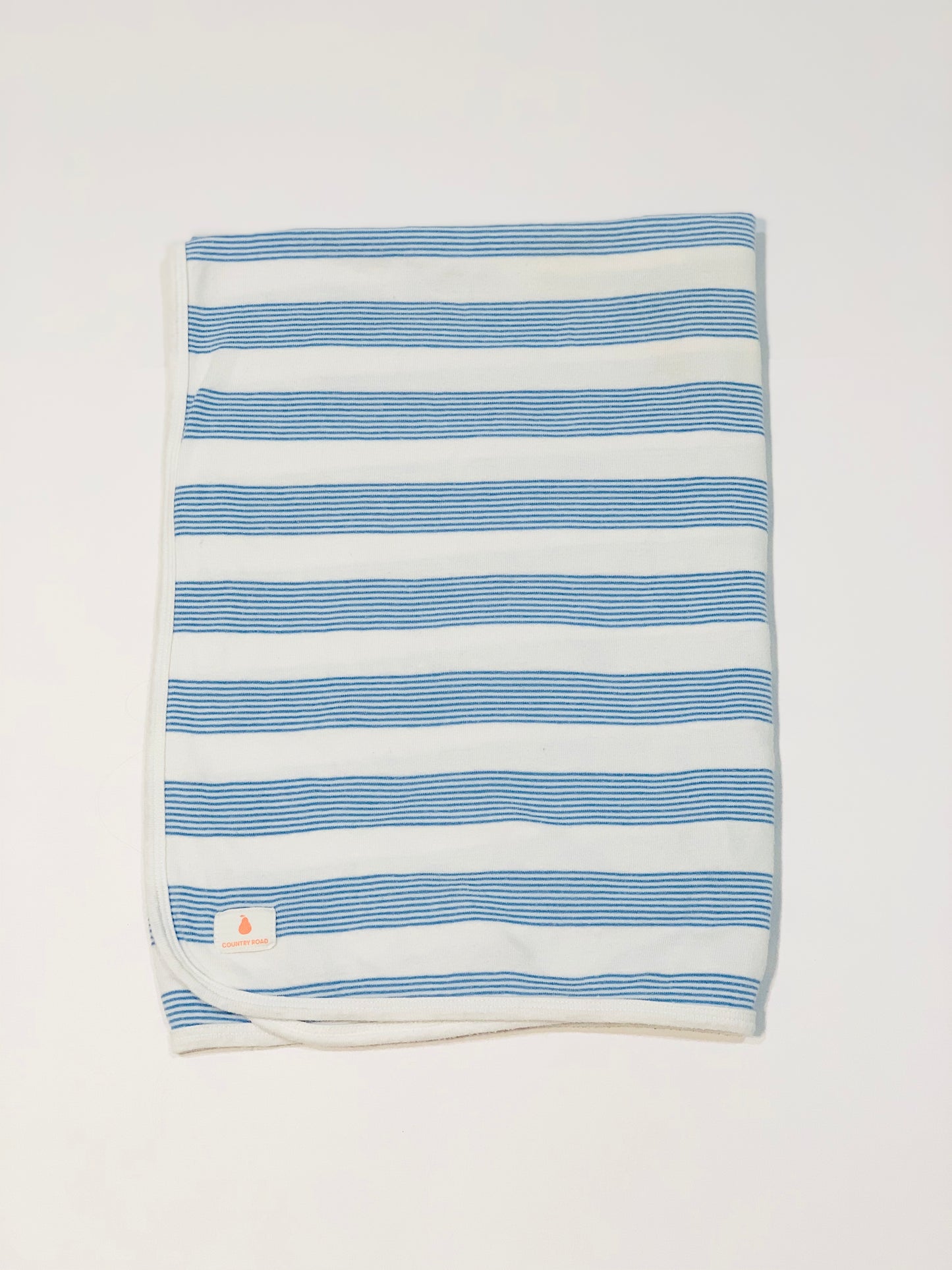 Striped bunny rug