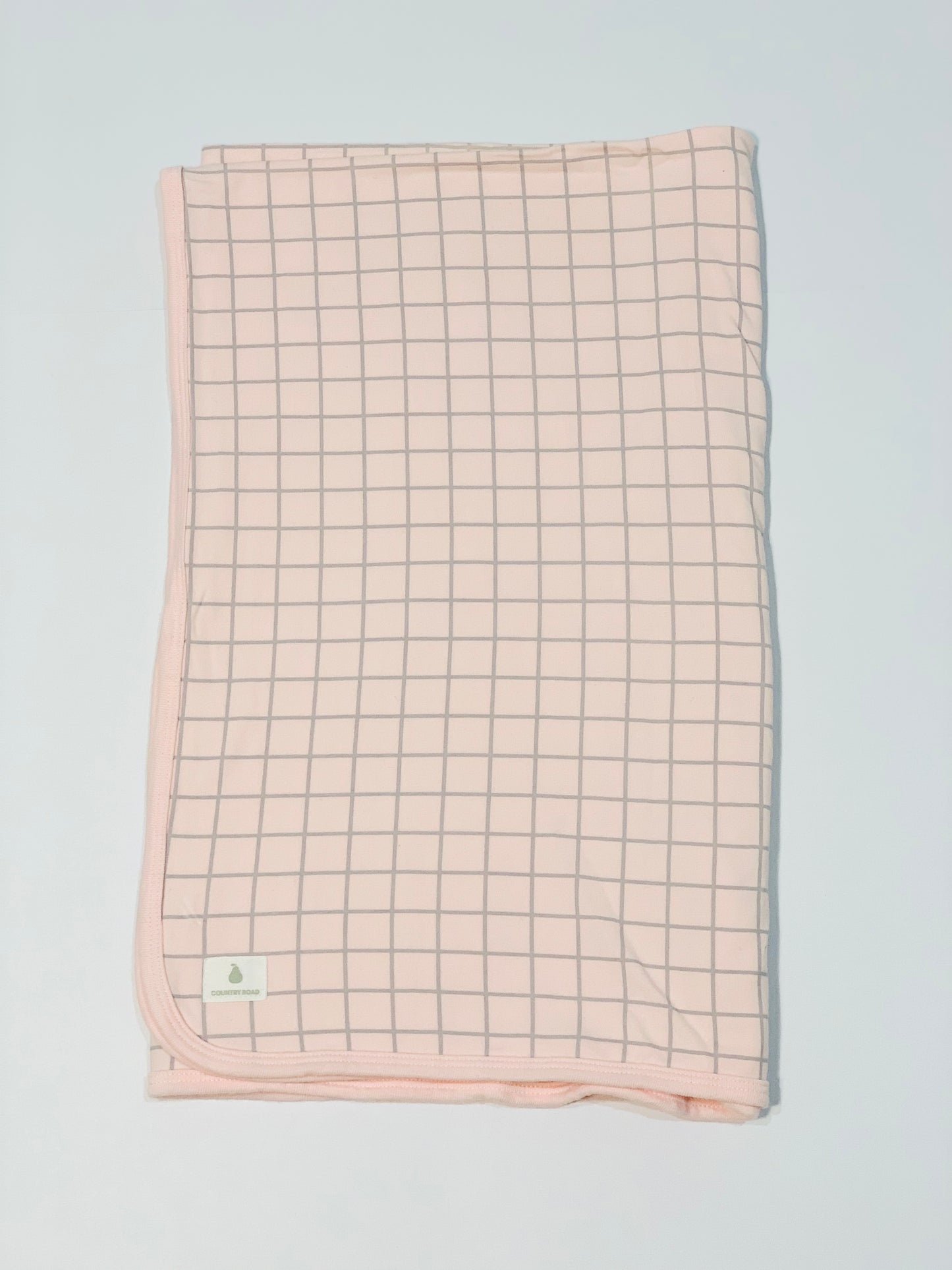 Pink bunny rug
