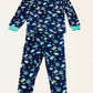 Space theme cotton pyjamas - Size 2